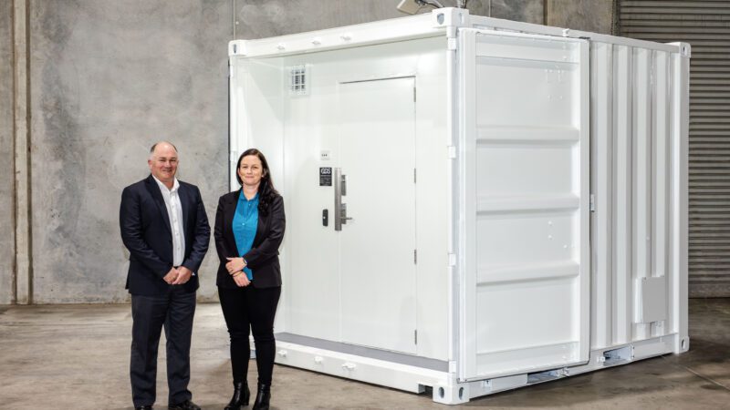 Global Defence Solutions Delivering Zone 4 Certified Deployable Secure Container to the ADF