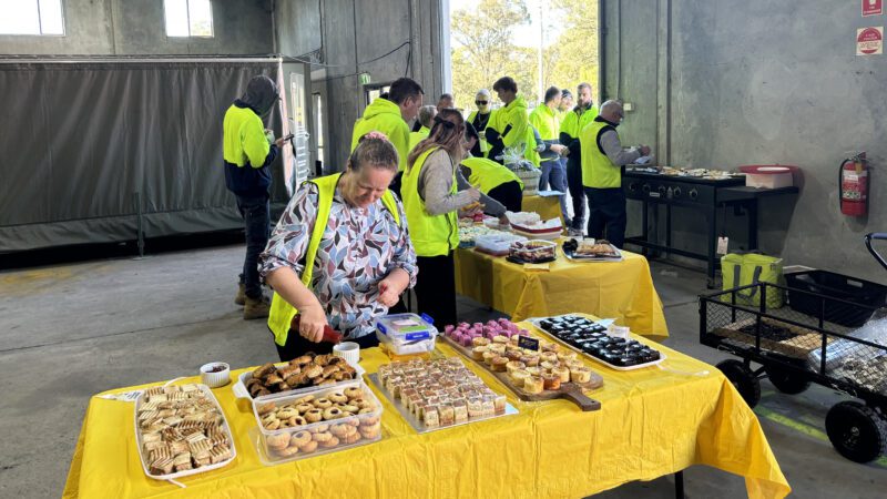 Alkath Group hosts 3rd annual ‘Biggest Morning Tea’ event