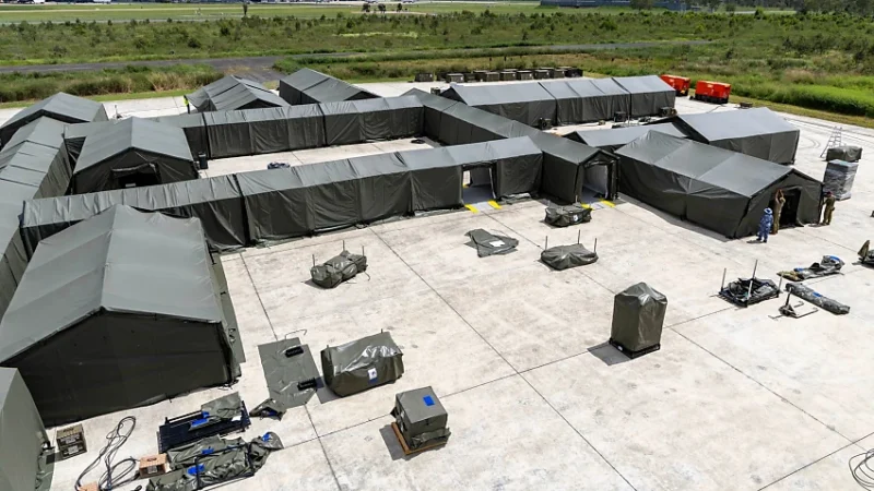 Saab delivers next-gen deployable hospitals to strengthen ADF expeditionary capability