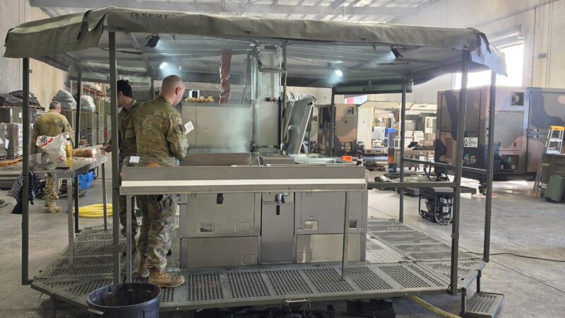 GDS Hosts Australian Army 6ESR for Hands-On Deployable Systems Training