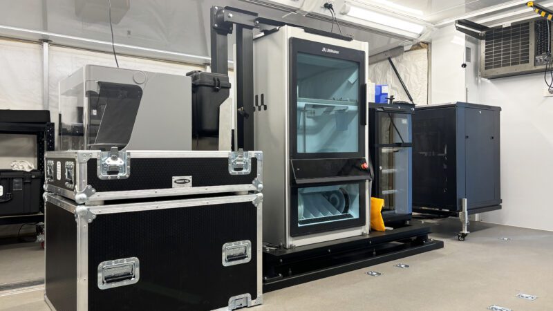 Thinking Inside the Box: Building the Infrastructure for the Future Battlefield