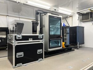 CLIMATE CONTROLLED WORKSPACE